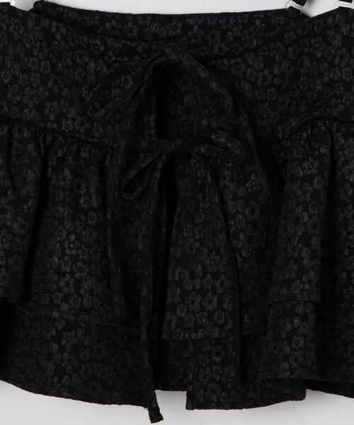 WEGO（ウィゴー）の「WEGO/【マルチウェイ】フラワージャガードキャミブラウス（キャミソール・レディース・オフホワイト/ブラック・FREE）」の22枚目の写真