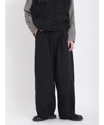 Samansa Mos2 | ◎ツータックワイドパンツ(その他パンツ)