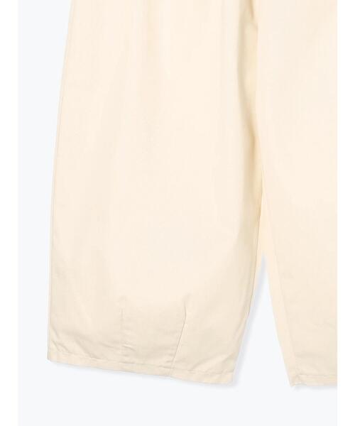 Samansa Mos2（サマンサ モスモス）の「◎ツータックワイドパンツ（その他パンツ・レディース・ブラック/オフホワイト/ブラウン/キャメル・F）」の14枚目の写真
