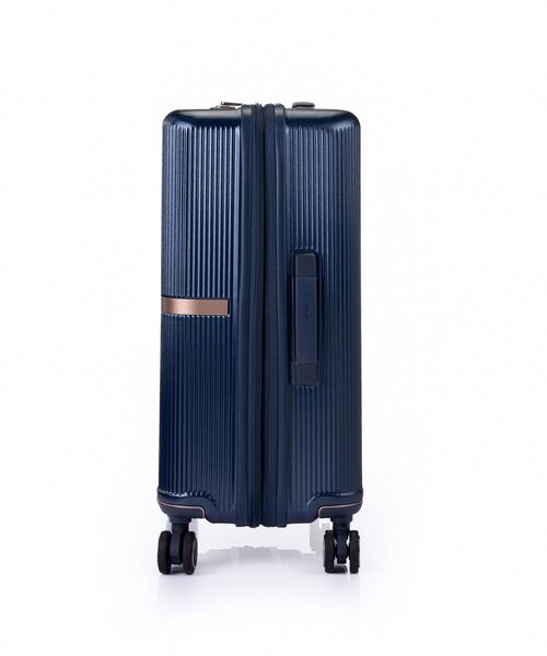 MILESTO ネイビー キャリーバッグ MILESTO/ミレスト ポケッタブル