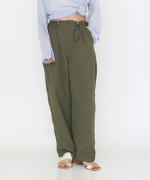 Ungrid（アングリッド）の「ギャザーデザインボリュームミリタリーパンツ（その他パンツ）」