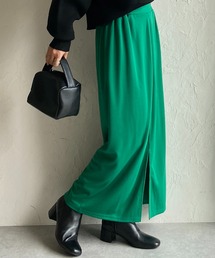 She's Closet（シーズクローゼット）の「前後2way無地ハイウエストタイトロングナロースカート（スカート）」