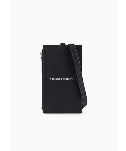 ARMANI EXCHANGE（アルマーニエクスチェンジ）の「【A|X アルマーニ エクスチェンジ】AXロゴ　ストラップ付き小物入れ（その他小物・メンズ・ブラック/コバルトブルー/ダークオレンジ・FREE）」の10枚目の写真