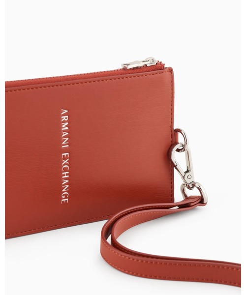 新品未使用 アルマーニエクスチェンジ A|X 赤 レザー ショルダーバッグ ウィメンズ バッグ | 【公式】A|X アルマーニ エクスチェンジ