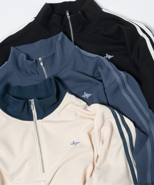 KRYclothing ハーフジップトレーナー FUSINKAN サイドライン 楽天市場】ハーフジップラインの通販