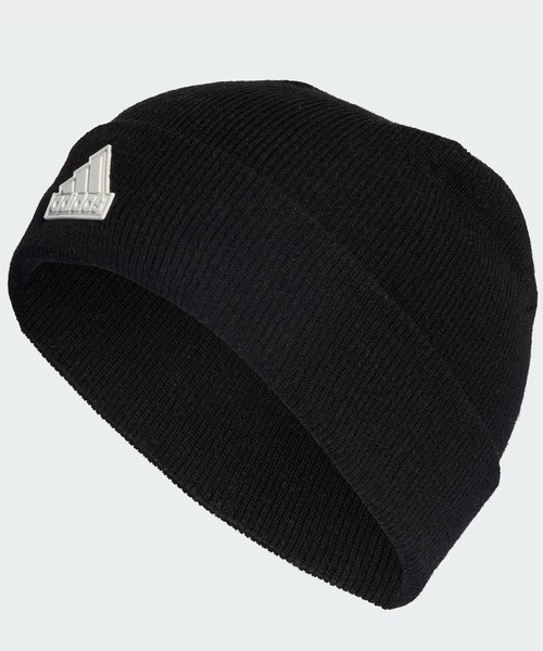 adidas（アディダス）の「COLD. RDY テック カフビーニー / アディダス adidas（ニットキャップ/ビーニー・メンズ・Black/ブラック・LARGE/SMALL/MEDIUM/X-LARGE）」の2枚目の写真