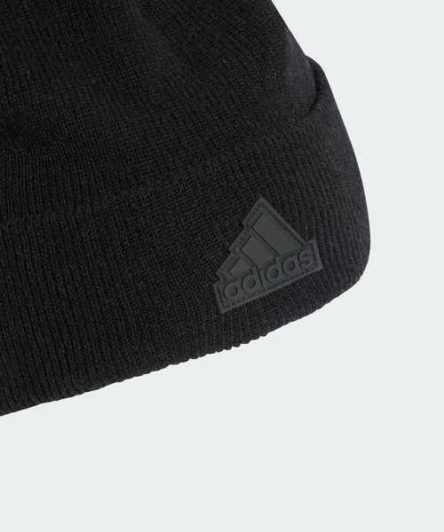 adidas（アディダス）の「COLD. RDY テック カフビーニー / アディダス adidas（ニットキャップ/ビーニー・メンズ・Black/ブラック・LARGE/SMALL/MEDIUM/X-LARGE）」の5枚目の写真