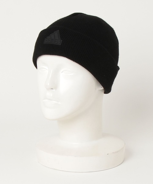adidas（アディダス）の「COLD. RDY テック カフビーニー / アディダス adidas（ニットキャップ/ビーニー・メンズ・Black/ブラック・LARGE/SMALL/MEDIUM/X-LARGE）」の7枚目の写真