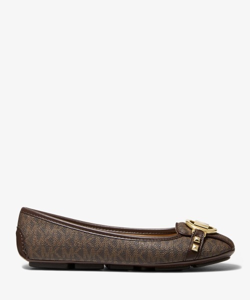 MICHAEL KORS(マイケルコース)の「FULTON モカシン - MKシグネチャー(パンプス・レディース・ブラウン・8/7.5/7/6.5/6/5.5)」の1枚目の写真