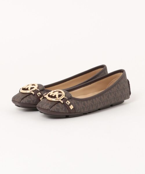 MICHAEL KORS(マイケルコース)の「FULTON モカシン - MKシグネチャー(パンプス・レディース・ブラウン・8/7.5/7/6.5/6/5.5)」の4枚目の写真