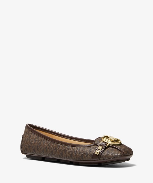 MICHAEL KORS(マイケルコース)の「FULTON モカシン - MKシグネチャー(パンプス・レディース・ブラウン・8/7.5/7/6.5/6/5.5)」の2枚目の写真