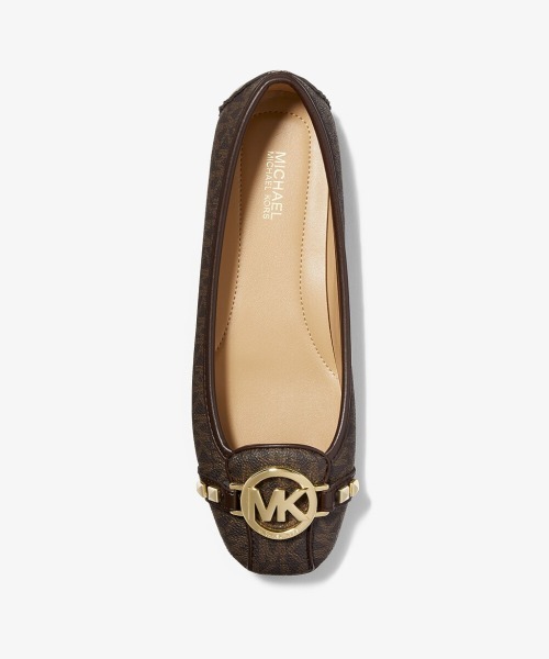 MICHAEL KORS(マイケルコース)の「FULTON モカシン - MKシグネチャー(パンプス・レディース・ブラウン・8/7.5/7/6.5/6/5.5)」の3枚目の写真