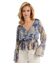 Guess | Eco Demi Lace-Up Top(その他トップス)