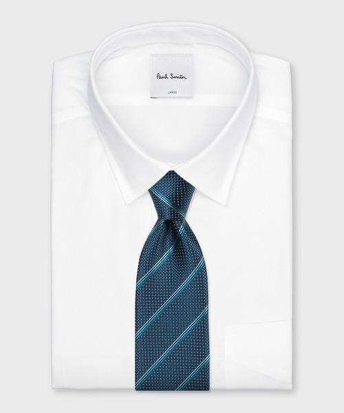 スリーストライプ レジメンタルタイ / 140019 552MJ（ネクタイ）｜Paul Smith（ポールスミス）