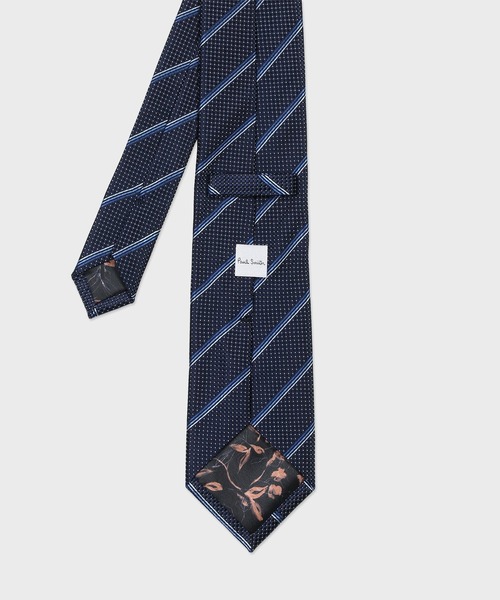 スリーストライプ レジメンタルタイ / 140019 552MJ（ネクタイ）｜Paul Smith（ポールスミス）
