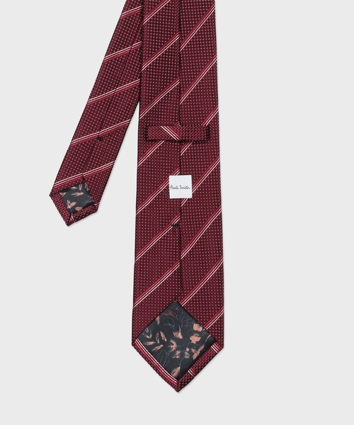 スリーストライプ レジメンタルタイ / 140019 552MJ（ネクタイ）｜Paul Smith（ポールスミス）