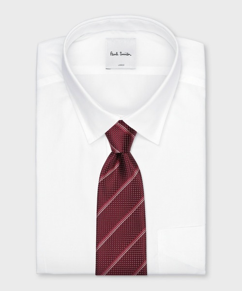 スリーストライプ レジメンタルタイ / 140019 552MJ（ネクタイ）｜Paul Smith（ポールスミス）