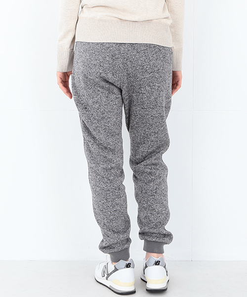 Gramicci（グラミチ）の「GRAMICCI / フリース ナロー 裾リブパンツ（その他パンツ・レディース・グレー/ネイビー・ONE SIZE）」の4枚目の写真