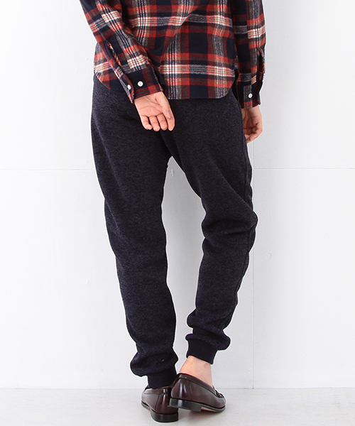 Gramicci（グラミチ）の「GRAMICCI / フリース ナロー 裾リブパンツ（その他パンツ・レディース・グレー/ネイビー・ONE SIZE）」の11枚目の写真