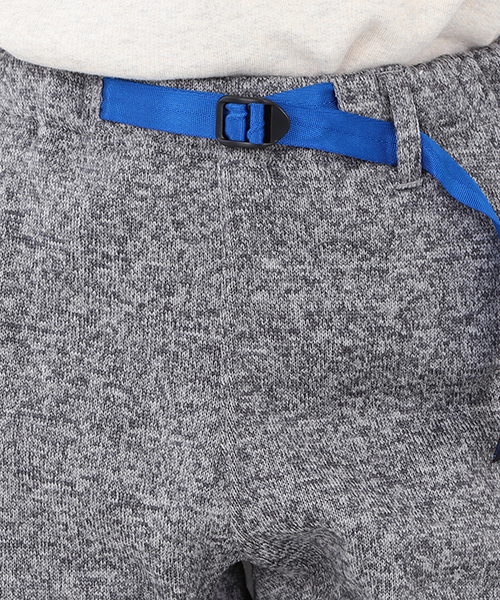 Gramicci（グラミチ）の「GRAMICCI / フリース ナロー 裾リブパンツ（その他パンツ・レディース・グレー/ネイビー・ONE SIZE）」の13枚目の写真