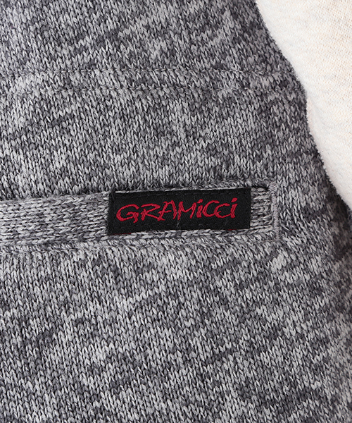 Gramicci（グラミチ）の「GRAMICCI / フリース ナロー 裾リブパンツ（その他パンツ・レディース・グレー/ネイビー・ONE SIZE）」の9枚目の写真