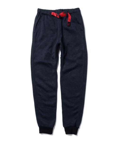 Gramicci（グラミチ）の「GRAMICCI / フリース ナロー 裾リブパンツ（その他パンツ・レディース・グレー/ネイビー・ONE SIZE）」の18枚目の写真