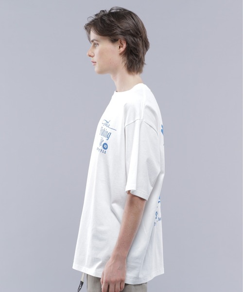 MANASTASH（マナスタッシュ）の「MANASTASH/マナスタッシュ CiTee FISHING CLUB（Tシャツ/カットソー・メンズ・ブラック/ブルー/ホワイト・M/L/XL）」の13枚目の写真