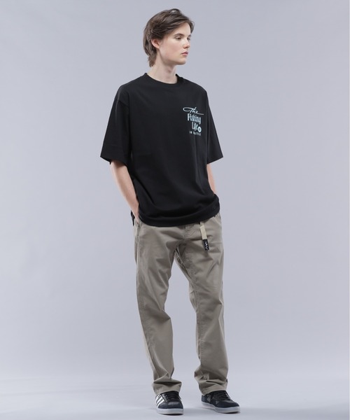 MANASTASH（マナスタッシュ）の「MANASTASH/マナスタッシュ CiTee FISHING CLUB（Tシャツ/カットソー・メンズ・ブラック/ブルー/ホワイト・M/L/XL）」の20枚目の写真