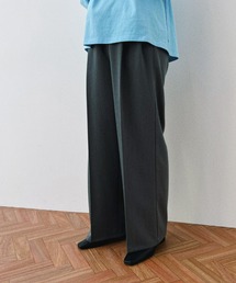 エステルツイル2タックパンツ