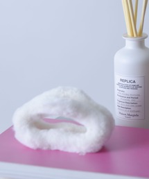 CALIFORNIA OUTFITTERS（カリフォルニア アウトフィッターズ）の「Z-2-SP-11E11 パウダーカラー フェイクファー ヘアバンス ヘアクリップ（バレッタ/ヘアクリップ）」