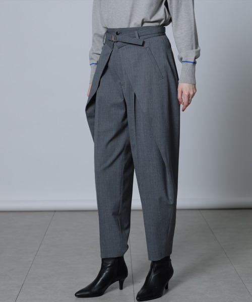 CADUNE（カデュネ）の「タックパンツ（その他パンツ）」 - WEAR