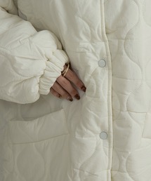 ダウンコート lawgy - lawgy ribbon drawstring quilting outer Simpson Strong-Tie Outdoor Accents Mission Collection ZMAX