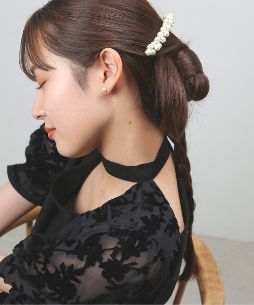 存在感ある大きさ お揃いのブローチも有り CHANEL スターピアス 1-02462.jpg