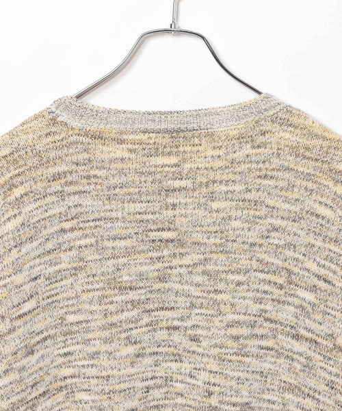 PBLIM(ページボーイリム)の「PAGEBOYLIM/スペースダイロゴニット(ニット/セーター・レディース・グリーン系その他/イエロー系その他・FREE)」の20枚目の写真