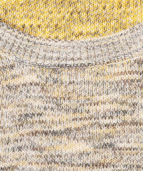 PBLIM(ページボーイリム)の「PAGEBOYLIM/スペースダイロゴニット(ニット/セーター・レディース・グリーン系その他/イエロー系その他・FREE)」の22枚目の写真