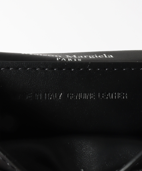 Maison Margiela(メゾンマルジェラ)の「【MAISON MARGIELA / メゾン マルジェラ】Cardholders(カードケース・メンズ・ブラック・FREE)」の3枚目の写真