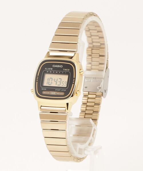 CASIO/カシオ 腕時計 CASIO CLASSIC LA670WGA-1JF（デジタル腕時計
