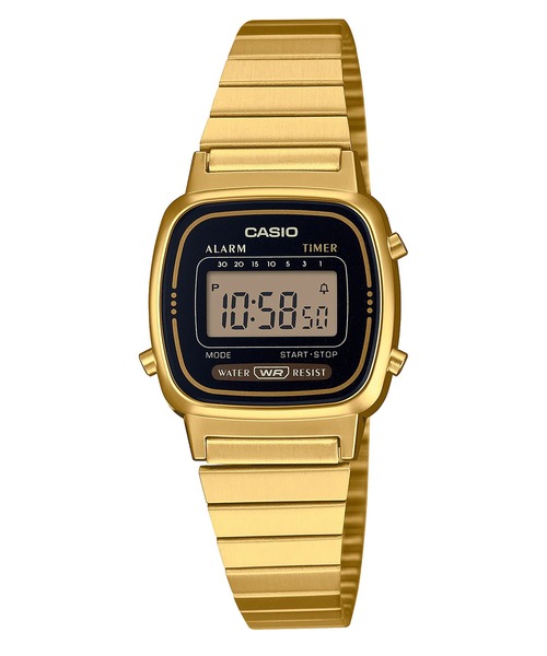 CASIO/カシオ 腕時計 CASIO CLASSIC LA670WGA-1JF（デジタル
