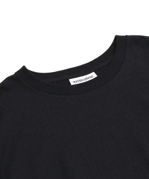 RNA(アールエヌエー)の「M2191 レースカフスショート丈T(Tシャツ/カットソー・レディース・ホワイト/ブラック/ライム・MEDIUM)」の21枚目の写真