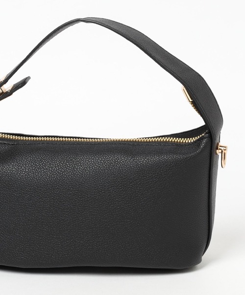 Andemiu（アンデミュウ）の「2WAYハンドルバッグ 103777（ボディバッグ/ウエストポーチ・レディース・ブラック/オフホワイト/ベージュ・FREE）」の13枚目の写真