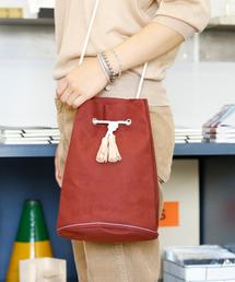 BEAUTY&YOUTH UNITED ARROWS | BY TEMBEA ドローストリングバッグ(ショルダーバッグ)