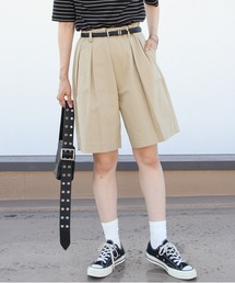ORCIVAL/オーシバル タックショーツ TUCK SHORTS OR-E0200 CNB