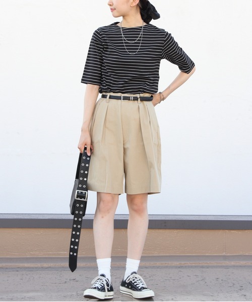 ORCIVAL（オーシバル）の「ORCIVAL/オーシバル タックショーツ