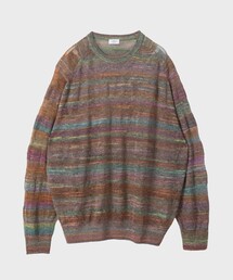 URU TOKYO(Eg[L[)STUDIOUSʒCREW NECK KNIT(jbg/Z[^[)