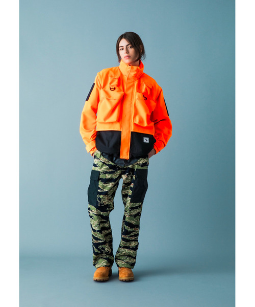 WHIZLIMITED（ウィズリミテッド）の「TIGER DENNIS PANTS（カーゴパンツ・メンズ・タイガーカモ・LARGE/MEDIUM）」の3枚目の写真