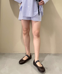 ブロードストライプショートパンツ