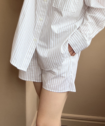 ブロードストライプショートパンツ