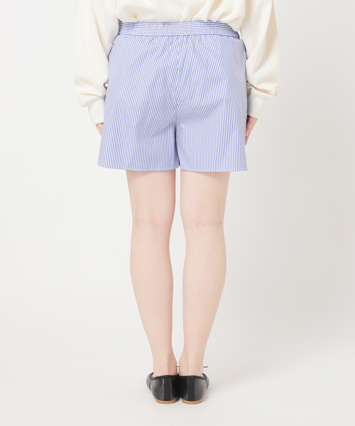 U by SPICK&SPAN(ユーバイスピックアンドスパン)の「ブロードストライプショートパンツ(その他パンツ・レディース・アイボリー/その他10・FREE)」の16枚目の写真