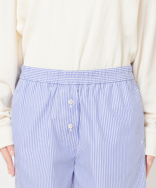U by SPICK&SPAN(ユーバイスピックアンドスパン)の「ブロードストライプショートパンツ(その他パンツ・レディース・アイボリー/その他10・FREE)」の17枚目の写真