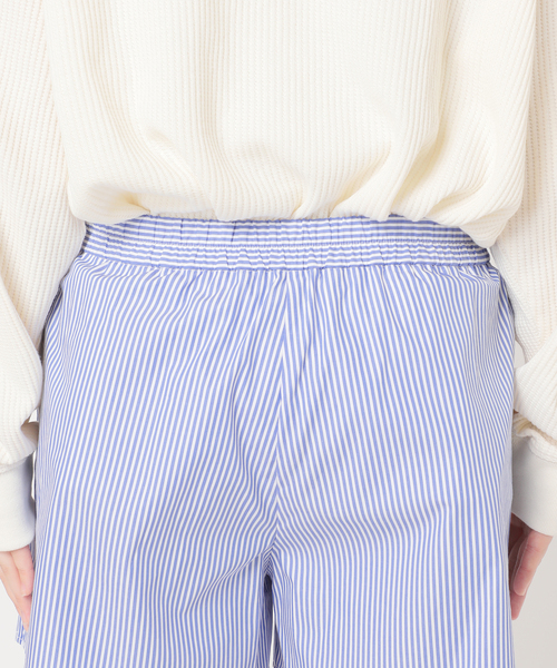 U by SPICK&SPAN(ユーバイスピックアンドスパン)の「ブロードストライプショートパンツ(その他パンツ・レディース・アイボリー/その他10・FREE)」の18枚目の写真